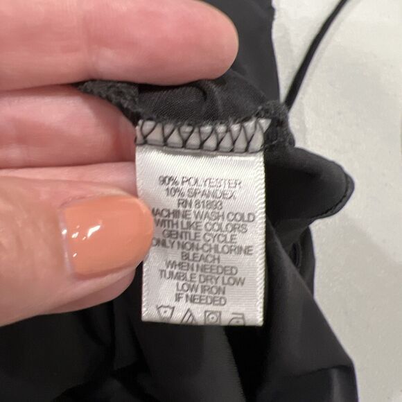 H By Halson Dress Women Small Oversized Draw String Dress Knee Length Capsule - Picture 8 of 10